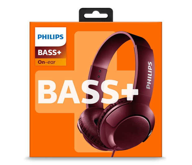 PHILIPS SHL3070RD Czerwone - 406735 - zdjęcie 3